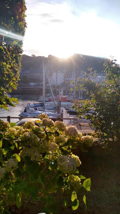 Appartement Sur Le Port, 105M Rez De Jardin Avec Parc Privatif Saint-Valery-en-Caux Bagian luar foto
